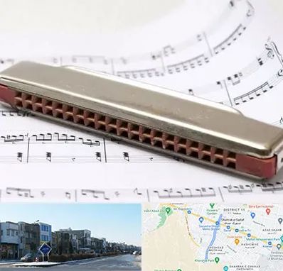 آموزشگاه ساز دهنی در شریعتی مشهد