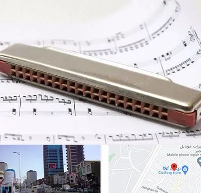 آموزشگاه ساز دهنی در چهارراه طالقانی کرج