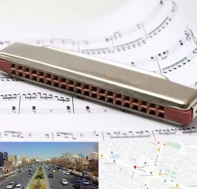 آموزشگاه ساز دهنی در بلوار معلم مشهد