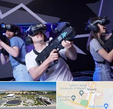 بازی واقعیت مجازی در ملارد