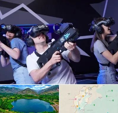 بازی واقعیت مجازی در رودبار