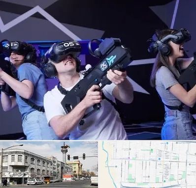 بازی واقعیت مجازی در 17شهریور