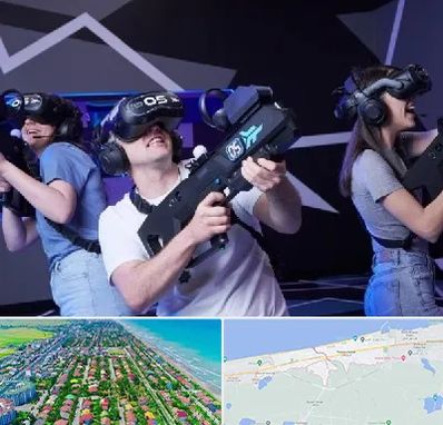 بازی واقعیت مجازی در فریدونکنار