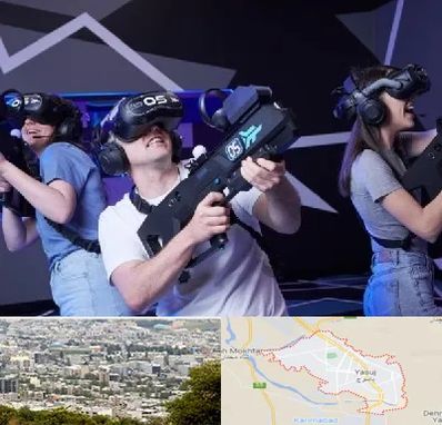 بازی واقعیت مجازی در یاسوج