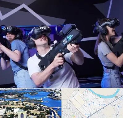 بازی واقعیت مجازی در کوروش اهواز