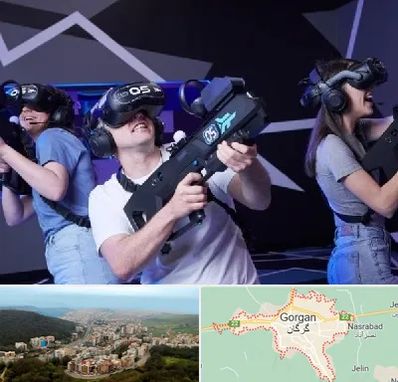 بازی واقعیت مجازی در گرگان