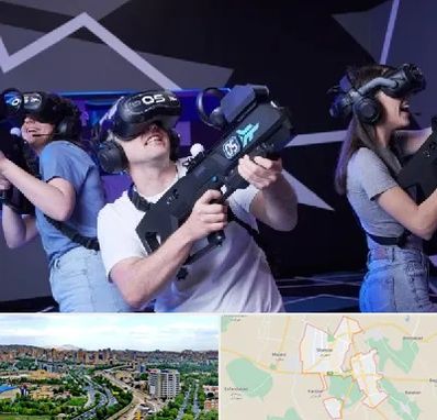 بازی واقعیت مجازی در شهریار