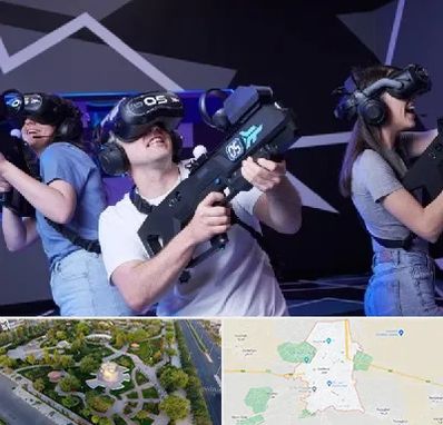 بازی واقعیت مجازی در کاشمر