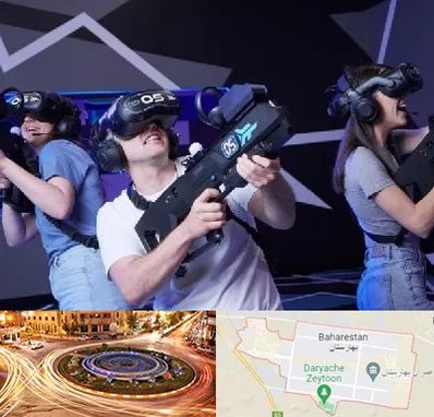 بازی واقعیت مجازی در بهارستان