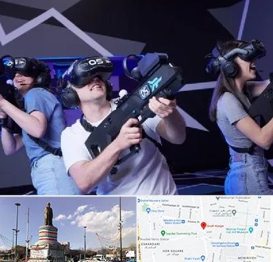 بازی واقعیت مجازی در کارگر جنوبی 