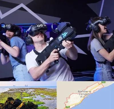 بازی واقعیت مجازی در بندرلنگه