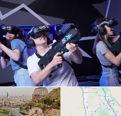 بازی واقعیت مجازی در فرهنگ شهر شیراز