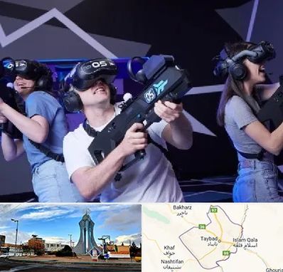 بازی واقعیت مجازی در تایباد