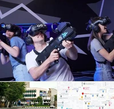 بازی واقعیت مجازی در طالقانی 