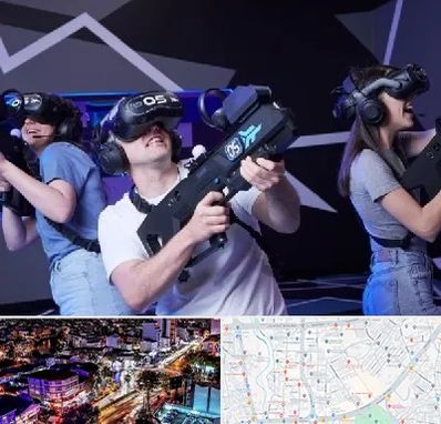 بازی واقعیت مجازی در منظریه رشت