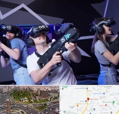 بازی واقعیت مجازی در سبلان 