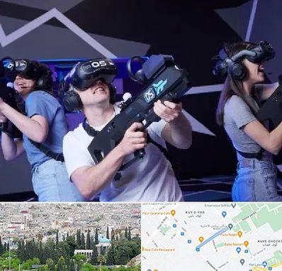 بازی واقعیت مجازی در محلاتی شیراز