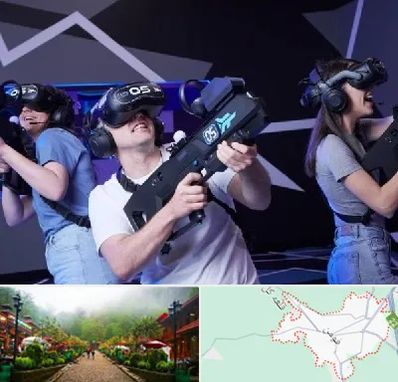 بازی واقعیت مجازی در فومن