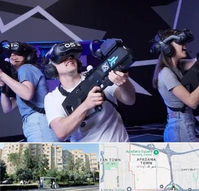 بازی واقعیت مجازی در آپادانا