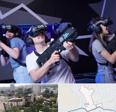 بازی واقعیت مجازی در اوین