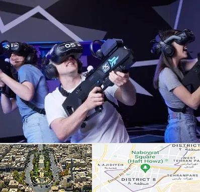 بازی واقعیت مجازی در نارمک 