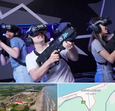بازی واقعیت مجازی در محمودآباد