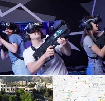 بازی واقعیت مجازی در دیباجی 