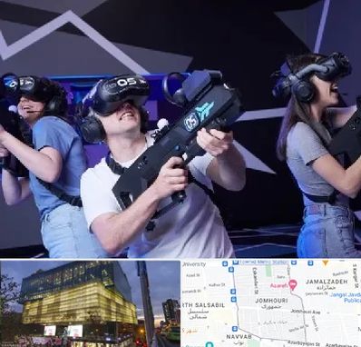 بازی واقعیت مجازی در جمهوری 