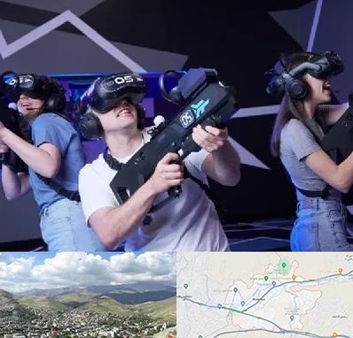 بازی واقعیت مجازی در رودهن