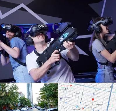 بازی واقعیت مجازی در امامت مشهد