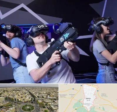 بازی واقعیت مجازی در قزوین