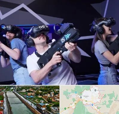 بازی واقعیت مجازی در مراغه