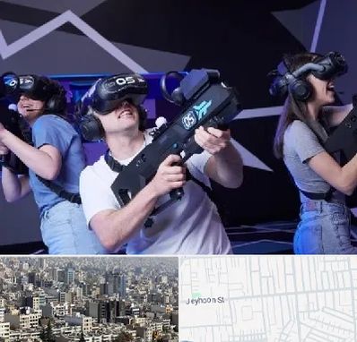 بازی واقعیت مجازی در جیحون