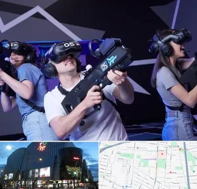 بازی واقعیت مجازی در بلوار اباذر