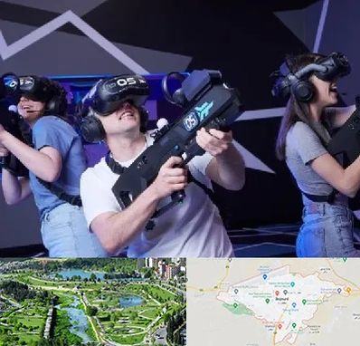 بازی واقعیت مجازی در بجنورد