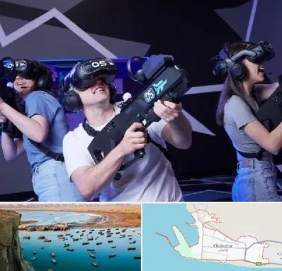 بازی واقعیت مجازی در چابهار