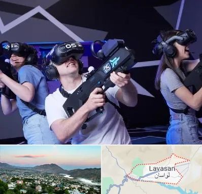 بازی واقعیت مجازی در لواسان