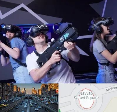 بازی واقعیت مجازی در نواب