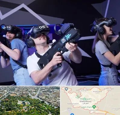 بازی واقعیت مجازی در شهرکرد