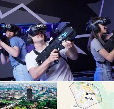 بازی واقعیت مجازی در ارومیه