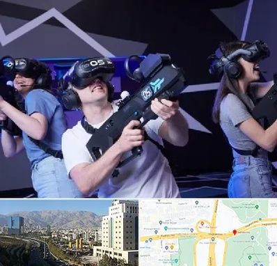 بازی واقعیت مجازی در حقانی 