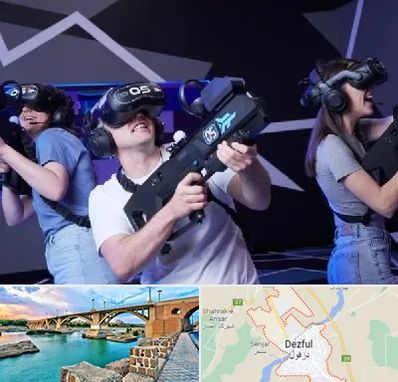 بازی واقعیت مجازی در دزفول