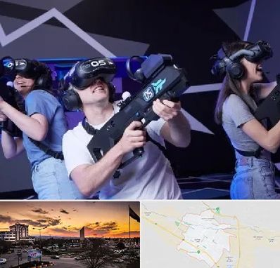 بازی واقعیت مجازی در قوچان