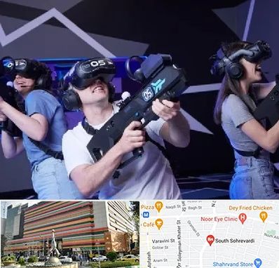 بازی واقعیت مجازی در سهروردی 