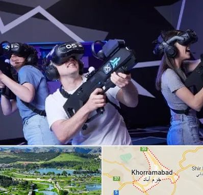بازی واقعیت مجازی در خرم آباد