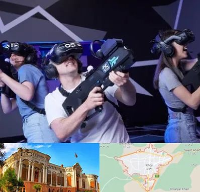 بازی واقعیت مجازی در خوی