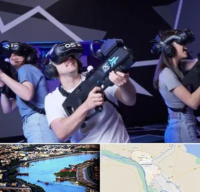 بازی واقعیت مجازی در خرمشهر