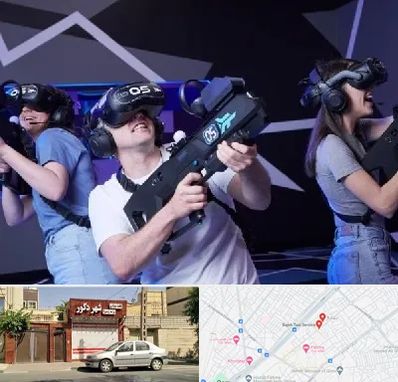 بازی واقعیت مجازی در باجک قم