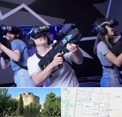 بازی واقعیت مجازی در مرداویج اصفهان