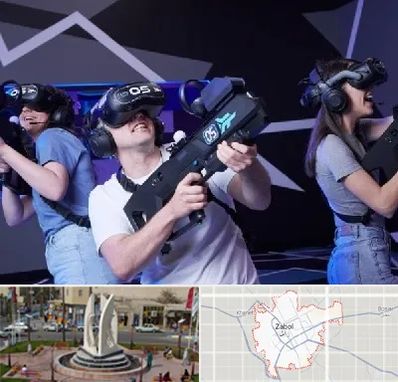 بازی واقعیت مجازی در زابل